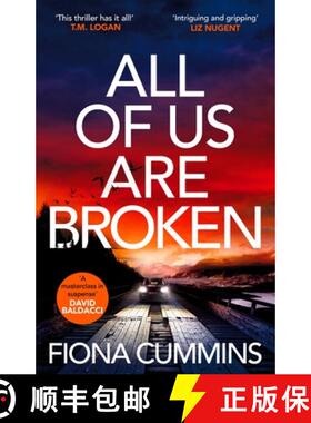 【3-4周达】All Of Us Are Broken: The unputdownable and gripping thriller with a heartstopping ending [9781529040203]