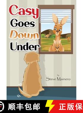 【3-4周达】Casy Goes Down Under [9781965666708]