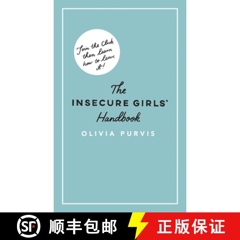 【3-4周达】The Insecure Girl's Handbook [9781841883885]
