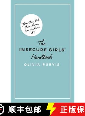 【3-4周达】The Insecure Girl's Handbook [9781841883885]