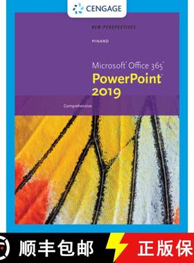 【3-4周达】New Perspectives MicrosoftA‚A®Office 365 & PowerPointA‚A® 2019 Comprehensive [9780357026168]