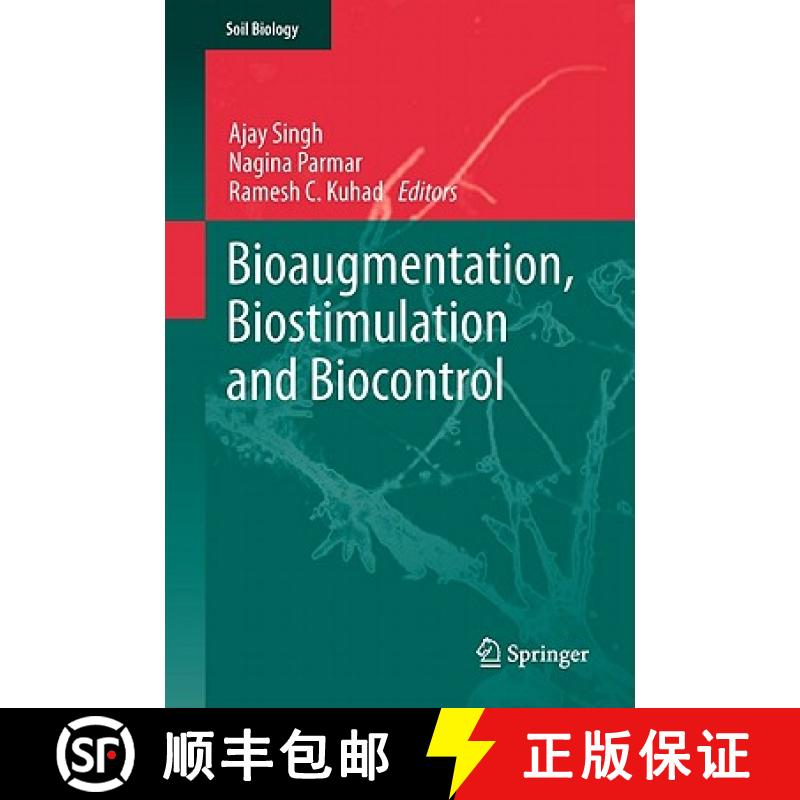 【3-4周达】Bioaugmentation, Biostimulation and Biocontrol [9783642197680]