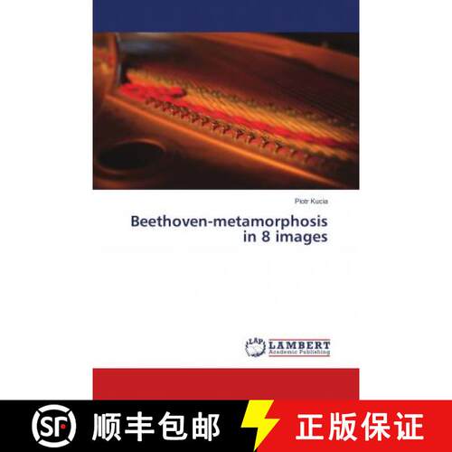 预订 Beethoven-metamorphosis in 8 images [9786138335948]