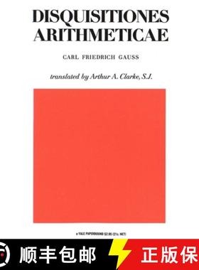 【3-4周达】Disquisitiones Arithmeticae [9780300094732]