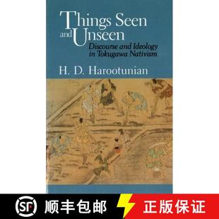 Discourse and Ideology Nativism Things Tokugawa 4周达 9780226317076 Seen Unseen