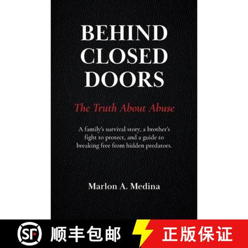 【3-4周达】Behind Closed Doors: The Truth About Abuse [9798295499821]