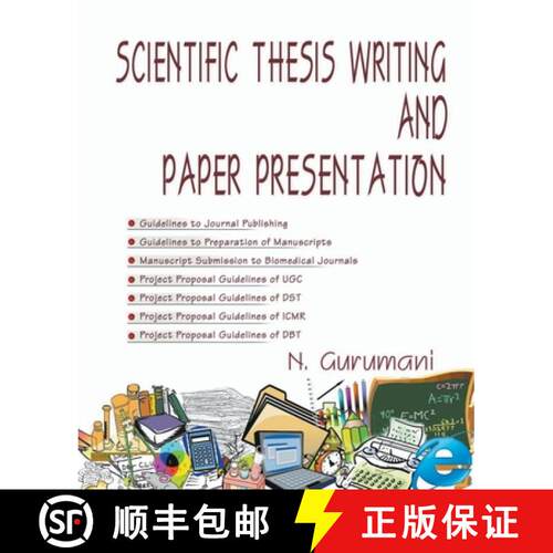 【3-4周达】Scientific Thesis Writing and Paper Presentation [9798224714629]