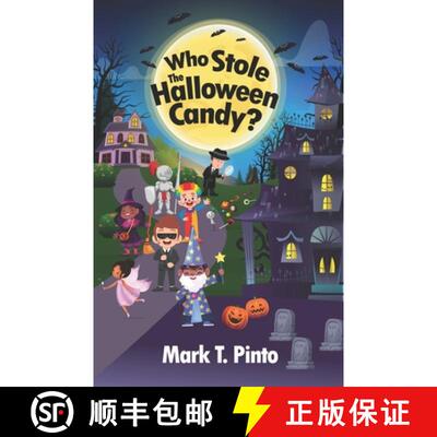 【3-4周达】Who Stole the Halloween Candy? [9781734964110]