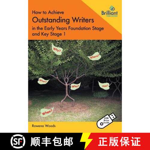 【3-4周达】How to Achieve Outstanding Writers in the Early Years Foundation Stage and Key Stage 1 (Bo... [9780857478382]