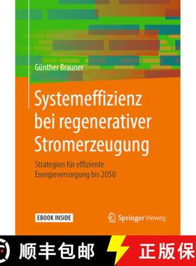 【3-4周达】Systemeffizienz Bei Regenerativer Stromerzeugung: Strategien Für Effiziente Energieversor... [9783658248536]