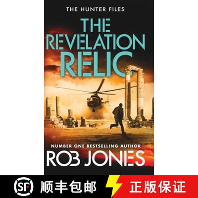 【3-4周达】Revelation Relic: A fast-paced adventure series from Rob Jones [9781806000050]