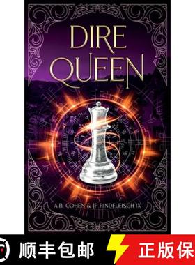 预订 Dire Queen: A Paranormal Academy Urban Fantasy (Leah Ackerman Book 5) [9781958924303]
