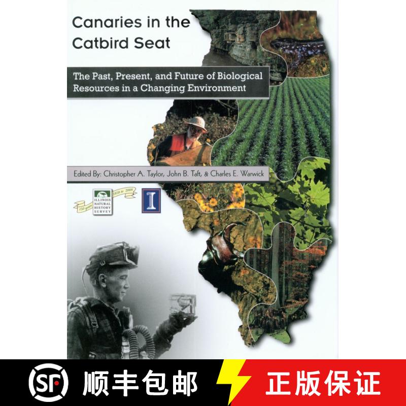 预订 Canaries in the Catbird Seat [9781882932214]