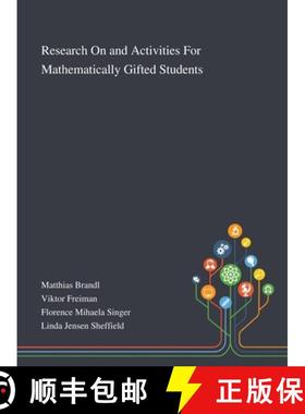 【3-4周达】Research On and Activities For Mathematically Gifted Students [9781013267413]