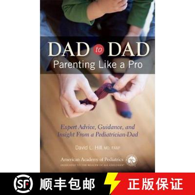 预订 Dad to Dad: Parenting Like a Pro [9781581106503]
