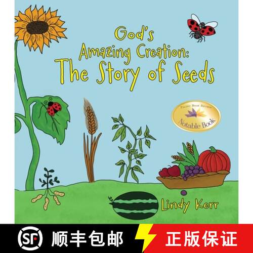 【3-4周达】God's Amazing Creation: The Story of Seeds [9781970529067]