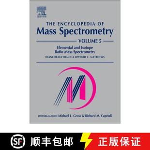 Isotope 4周达 Encyclopedia Spectrometry and Ratio Elemental The Volume 9780080438047 Spectrom... Mass