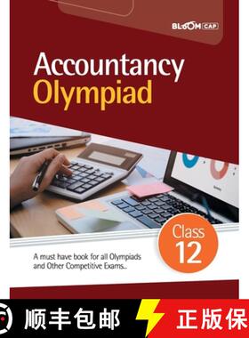 【3-4周达】BLOOM CAP Accountancy Olympiad Class 12 [9789389208719]