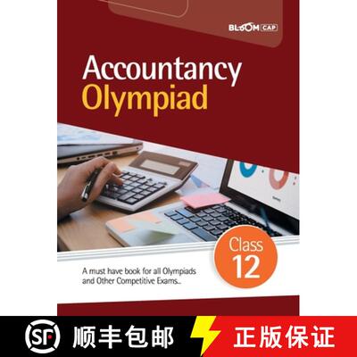 【3-4周达】BLOOM CAP Accountancy Olympiad Class 12 [9789389208719]
