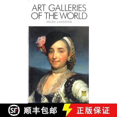 【3-4周达】Art Galleries of the World [9780952998662]