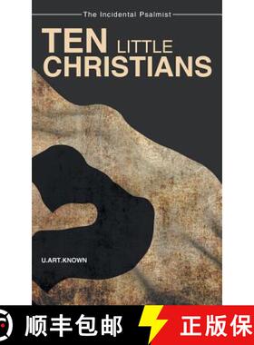 【3-4周达】Ten Little Christians [9781512703726]