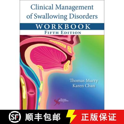【3-4周达】Clinical Management of Swallowing Disorders Workbook [9781635502534]