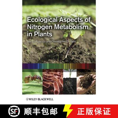 【3-4周达】精装 Ecological Aspects Of Nitrogen Metabolism In Plants [Wiley生命科学] [9780813816494]