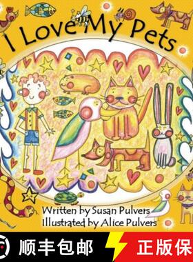 【3-4周达】I Love My Pets [9780648891734]