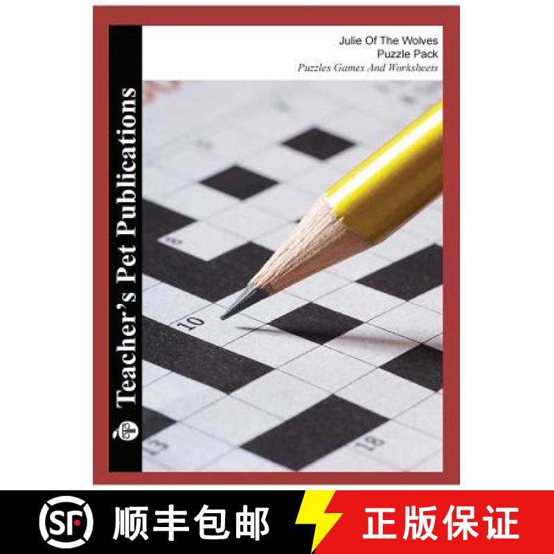 【3-4周达】Puzzle Pack: Julie of the Wolves [9781602493551]