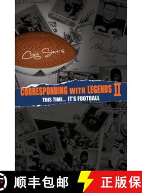 预订 Corresponding with Legends II: This Time... It's Football [9780692318652]