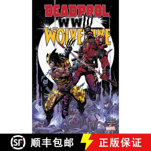 【3-4周达】Deadpool & Wolverine: WWIII [9781302953478]