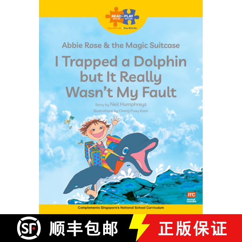 【2-3周达】Read + Play Social Skills Bundle 2 Abbie Rose and the Magic Suitcase: I Trapped a Dolphin ... [9789815066630]