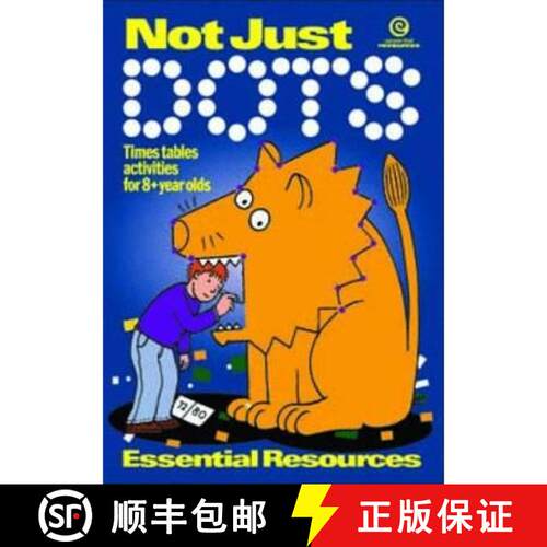 【3-4周达】Not Just Dots (for 8+ year olds): Number sequence and order activities [9781877536472]