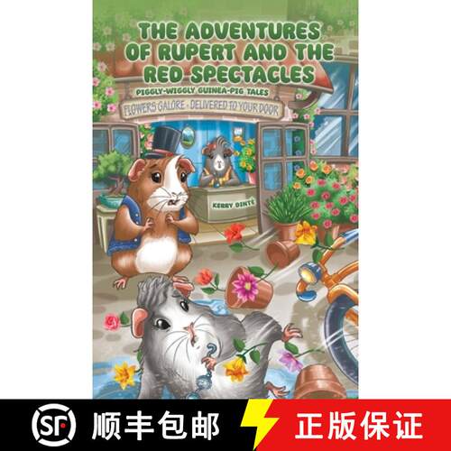 【3-4周达】Adventures of Rupert and The Red Spectacles: Piggly-Wiggly Guinea-Pig Tales [9781035815777]