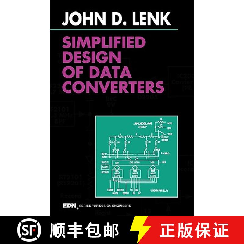 【3-4周达】Simplified Design of Data Converters [9780750695091]
