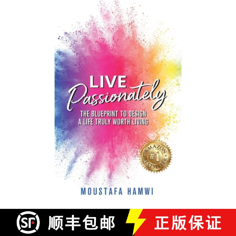 【3-4周达】Live Passionately: The Blueprint to Design A Life Truly Worth Living [9781761241789]