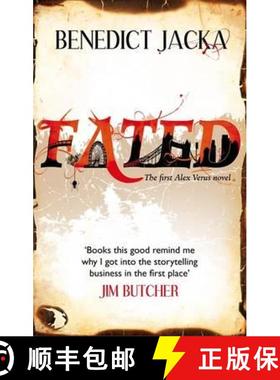 【3-4周达】Fated: The First Alex Verus Novel from the New Master of Magical London [9780356500249]