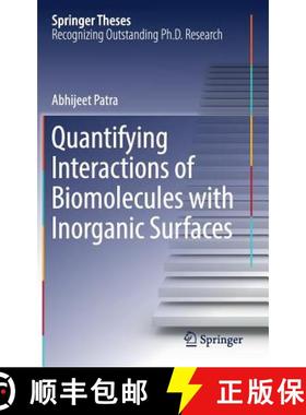 【3-4周达】Quantifying Interactions of Biomolecules with Inorganic Surfaces [9783319307275]