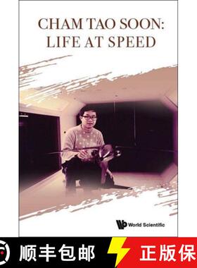 【3-4周达】Cham Tao Soon: Life at Speed [9789811227981]