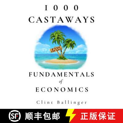 【3-4周达】1000 Castaways: Fundamentals of Economics [9780648390626]