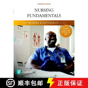 【3-4周达】Pearson Reviews & Rationales: Nursing Fundamentals with Nursing Reviews & Rationales [9780134480589]