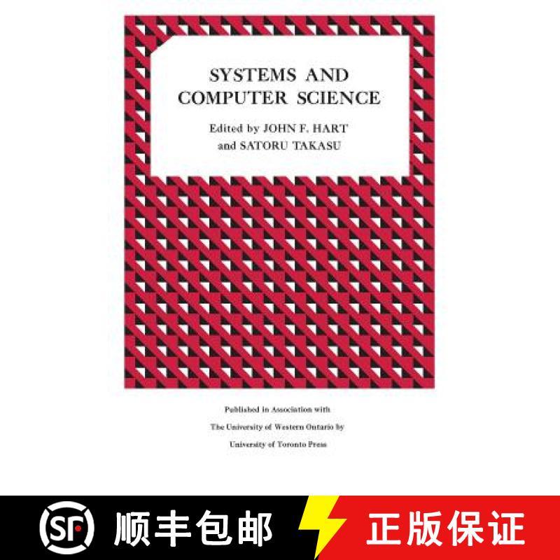 【3-4周达】Systems and Computer Science : Proceedings of a Conference held at the University of Weste... [9781487591458]