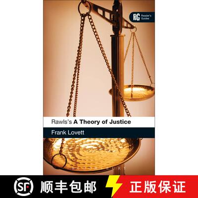 【3-4周达】Rawls's 'A Theory of Justice': A Reader's Guide [9780826437815]