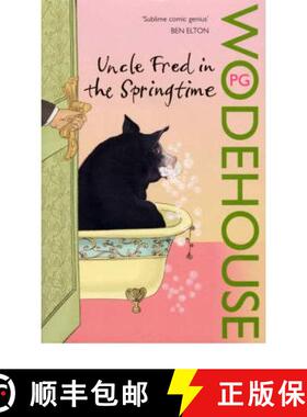 【3-4周达】Uncle Fred in the Springtime : (Blandings Castle) [9780099513841]
