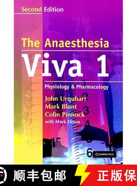 【3-4周达】Anaesthesia Viva: Volume 1, Physiology and Pharmacology: A Primary FRCA Companion - Physio... [9780521688000]