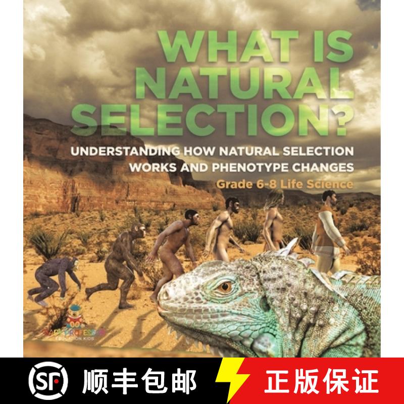 【3-4周达】What is Natural Selection? Understanding How Natural Selection Works and Phenotype Changes... [9781541991095]