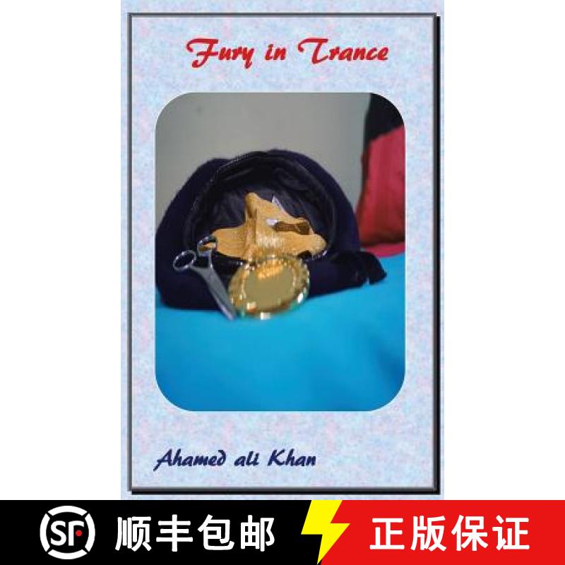 【2-3周达】Fury in Trance [9781482865851]