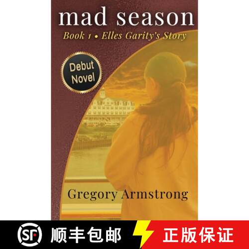 【3-4周达】mad season: Book 1 - Elles Garity's Story (Larger Print Edition) [9798218640545]