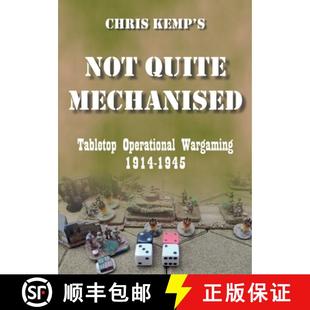 Quite Mechanised Wargaming Chris Tabletop 4周达 9781445273129 Kemp Operational Not