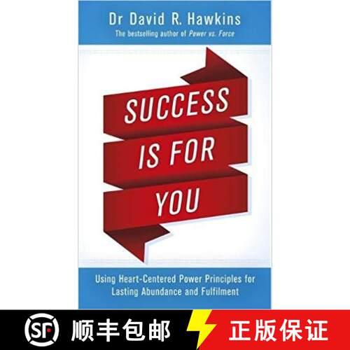 【3-4周达】Success Is for You: Using Heart-Centered Power Principles for Lasting Abundance and Fulfil... [9781781807606]